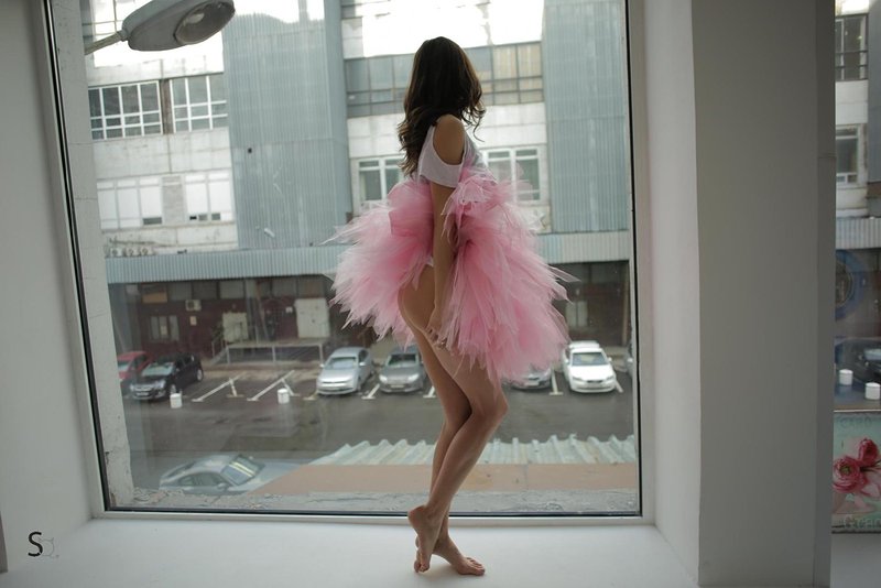 Евгения, 38 лет, 0 размер груди